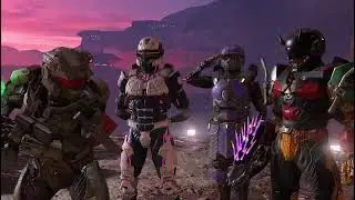 Halo infinite online  Xbox series s gameplay