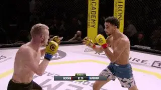 Darnell Jackson vs Tommy Skaugrim - 135lbs Amateur MMA 