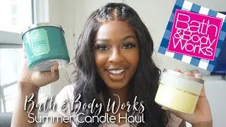 Bath & Body Works Candle Haul 2021