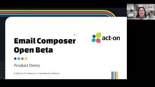 Email Composer Product Demo Webinar - Open Beta