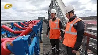 УПРАВЛЕНИЮ КАПИТАЛЬНОГО СТРОИТЕЛЬСТВА МГОКА - 50 ЛЕТ