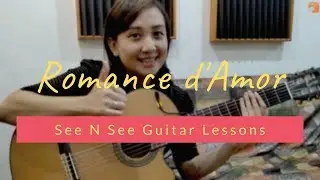 See N See Guitar Lessons -  Romance De Amour - See N See Guitar