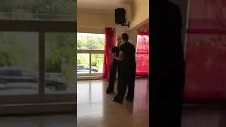 Oksana Zaver & Valerio Colantoni. Lessons. Ronde. Lessons. #ballroom #dancing #dance