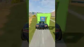 Which car completes the jump perfectly? 🧐