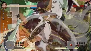 Film - Millia Rage combos