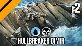 Hullbreaker Horror Dimir Control - VOW Release Week | MTG Arena
