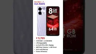 Best Phones In 2024 || ₹6000 || 