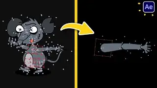 2D Character Animation - NO PLUGIN, JUST AFTER EFFECTS ✨💖