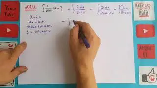 İNTEGRAL ZOR SORU - İZLEMEDEN AYT'YE GİRME