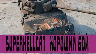 БОЙ на ХЕЛКАТЕ#wot#worldoftanks#обзоp#вот#wargaming#хелкетwot #superhellcatгайд#superhellcatобзор