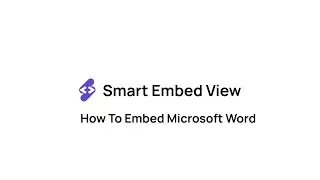 Embed Microsoft Word on monday.com boards