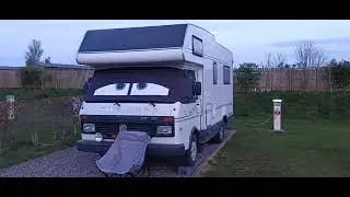 VW LT31 Karmann Distance Wide Episode 23 | our first holiday in the rebuilt motorhome