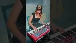 Sofi @TheSixsters   #newvideo  #rockband #concert #Neverforgive  #keyboardplayer