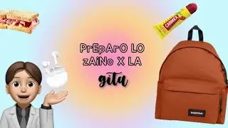 cose essenziali da portare in gita! 🎒