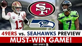49ers vs. Seahawks Preview, Injury News, Analysis, Keys To The Game, Prediction | NFL Week 6