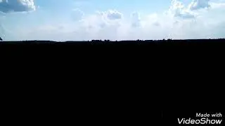 Прессования сено и косовица травы