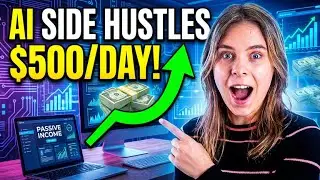 Easy AI Side Hustles to Make Money Online for 38 Minutes Straight (2024)