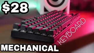 $28 Mechanical Keyboard!