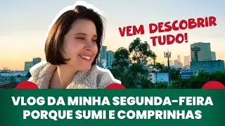 Eu sumi… Mas agora estou de volta | Vlog