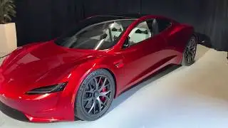 New Tesla  Roadster 2020 Door Handle Tech #teslaroadster