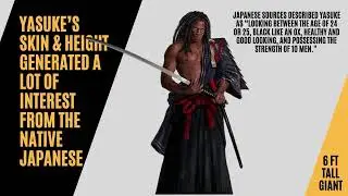Yasuke  – The Story of the African Samurai