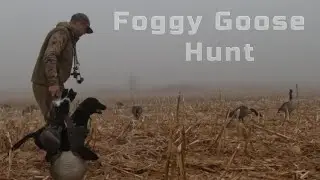Fog Was THICK!! NY Goose Hunt