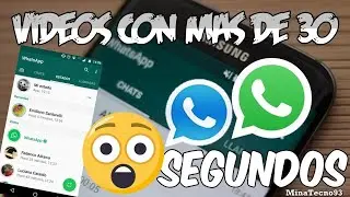 ACTUALIZACION WHATSAPP PLUS - Puede Subir Estados de 5 Minutos