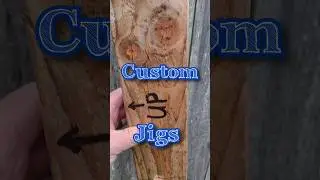 Custom Jigs #woodworking