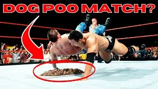 The WEIRDEST Matches In WWE History