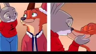 Zootopia Comic: ( Nick's Captive Christmas)  Español - Akiric