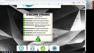 The MSI Concept 8 Streams of Incom Part 1 -  Earned Income