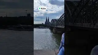 Прогулка по Кёльну (Германия) #германия #рекомендации #shorts