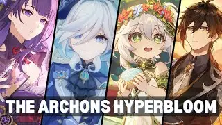 You can just AFK with this Archon team...
