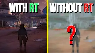 Disabling Raytracing in Star Wars Outlaws is Interesting... | Raytracing ON vs OFF