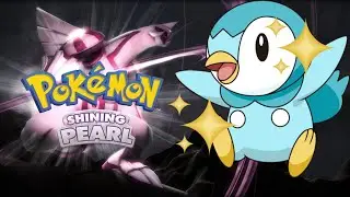 Pokemon BDSP - I can't get passed the brief case part of this game/Shiny Piplup Soft Reset!