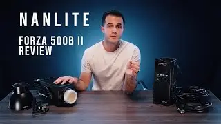 This LED light is a BEAST! | Nanlite Forza 500B II Review