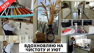 🍂 AUTUMN MOTIVATION | cleaning and decorating the kitchen, motivation for comfort and cleanliness...