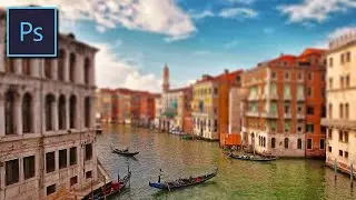 Photoshop Miniature Effect