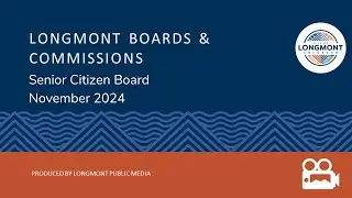 Senior Citizen Board - November 2024