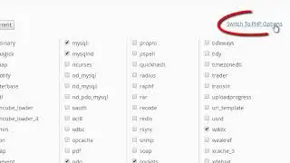 How to Modify PHP Options (cPanel, CloudLinux)
