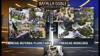 SPEED BATTLE REPORT 59: W40k: CAMPAÑA FDP LEALES vs FDP TRAIDORAS WARHAMMER ESPAÑOL/ESPAÑA