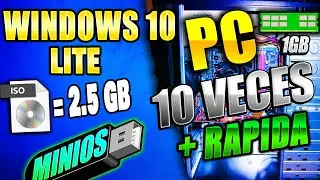 THE FASTEST WINDOWS 10 LITE OF 2023 | Super Fast and Very Light / Windows 10 LTSC