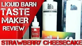 Liquid Barn Taste Maker Kit Review DIY E Liquid