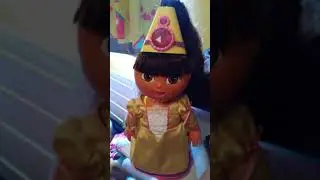 kinseniera Dora the Explorer doll review