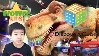 DISCOVERY CUBE SCIENCE CENTER | Family Fun Indoor Activities | Pretend Play