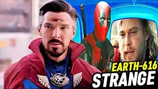 Marvel Evreninin Bağlayıcı Varlığı Doctor Strange Olacak!