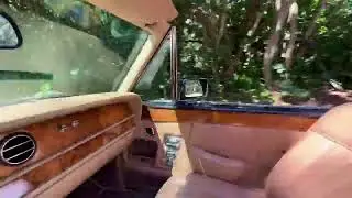 PCARMARKET Auction: Drive 2 - 30k-Mile 1985 Rolls-Royce Corniche