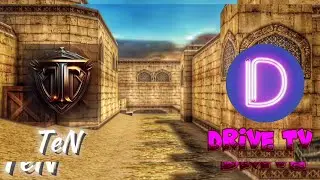 TeN VS DRIVE TV | S.F.G 2 | ☠️