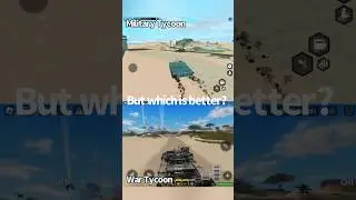 Military Tycoon T90 Vs War Tycoon’s T90 tank… 