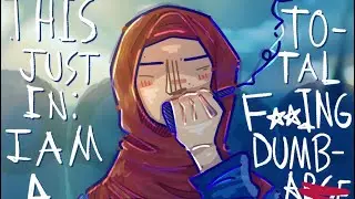that one part in ‘Call Me What You Like’ but its my IRL self || + SPEED PAINT || ✈️🔥